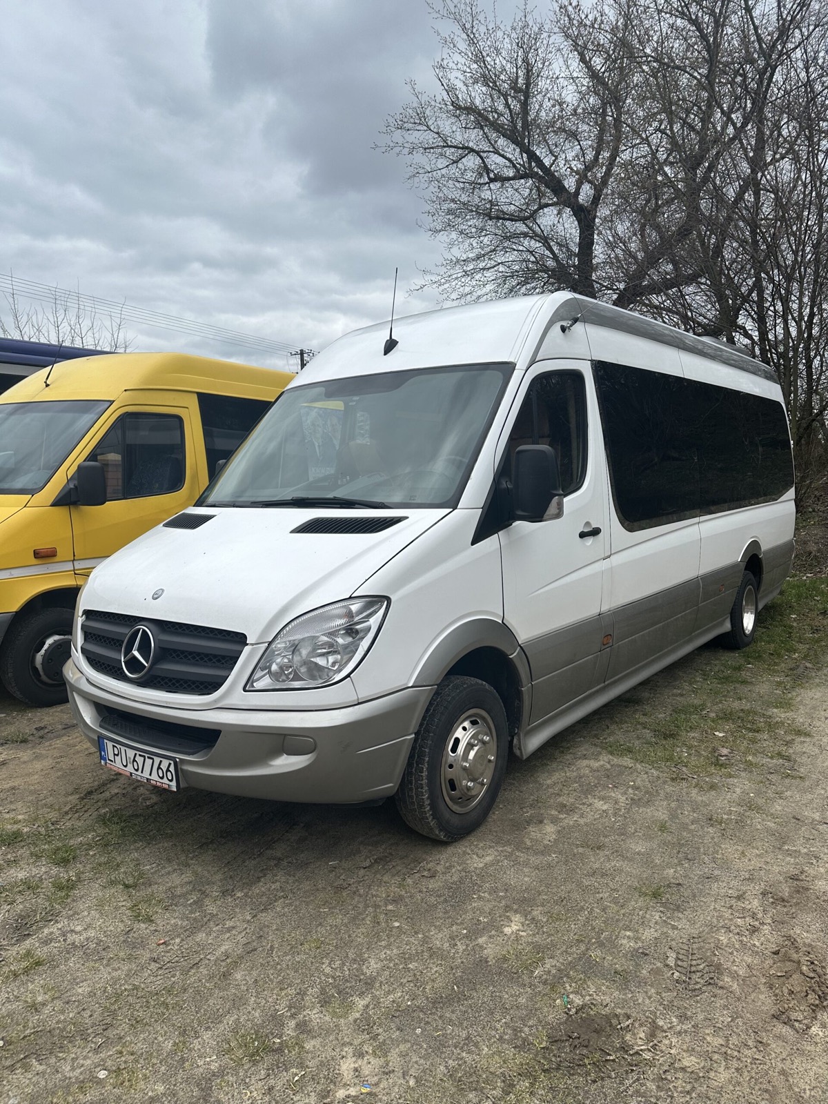 Mercedes Sprinter 518 - zdjęcie pojazdu 1