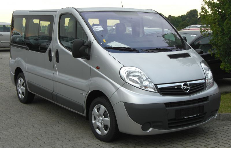 Opel Vivaro - zdjęcie pojazdu 1